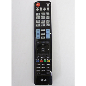 【中古】LGエレクトロニクス テレビリモコン AKB73275643 [管理:1150010811]