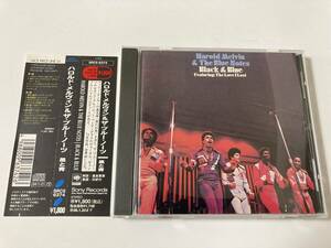 ハロルド・メルヴィン&ザ・ブルー・ノーツ/黒と青 Harold Melvin & The Blue Notes■テディ・ペンダーグラス■SRCS-6374