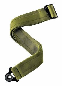 即決◆新品◆送料無料D’Addario 50BAL08 Moss オートロック ギター ストラップ AUTO LOCK GUITAR STRAP