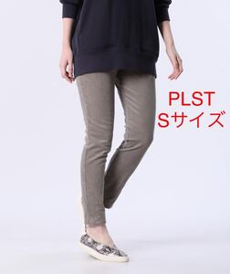 2、3回着用★ PLST ウォームリザーブコーデュロイスキニーパンツ