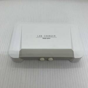 （722-7）サンワサプライ LAN切替器 LAN CHANGER 2回路 SW-LAN21