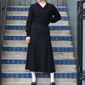 YOHJI YAMAMOTO DEFORMATION SKIRT MADE IN JAPAN/ヨウジヤマモト変形スカート