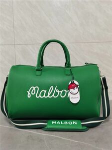 ★★★083 人気　MALBON ボストンバッグ　ゴルフバッグ 旅行鞄　 PU,,50*30*25 green