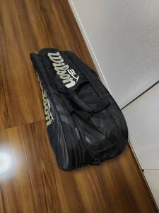 【中古】ウィルソン　テニスバッグ　