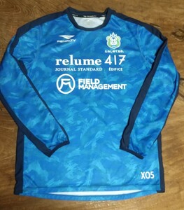 値下げ交渉 2020年 湘南ベルマーレ プラクティスシャツ 長袖 選手用 PENALTY 検)SHONAN BELLMARE PLAYER ISSUE L/S 平塚 支給 トレーニング