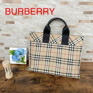 BURBERRY バーバリーブルーレーベル　可愛いハンドバッグ