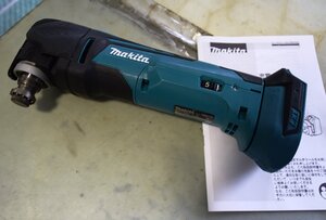 【makita マキタ】充電式マルチツール 本体のみ TM51DZ 動作確認済　(キャリングケース欠品)　////中古品　その２