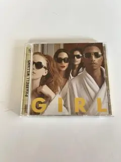 ファレル・ウィリアム GIRL CD 国内盤✨️HAPPY ♪♪