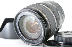 canon キャノン EF-S 17-85mm f/4-5.6 IS USM オートフォーカス不安定