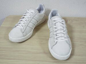 ◇ adidas アディダス キャンパス ユナイテッドアローズ コラボモデル UNITED ARROWS CAMPUS UA CM7883 ★ 22.0cm スニーカー 白 レザー