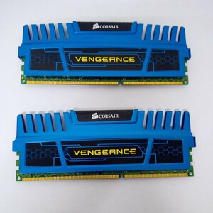 CORSAIR 8GB（2x4GB）1600MHz