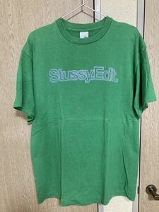 【stussy】USA製Tシャツ Lサイズ ステューシー made in japan ストリート アメリカ製 vintage古着