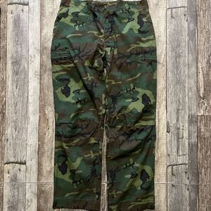 送料無料　60s US. ARMY ERDL JUNGLE FATIGUE TROUSER グリーンリーフ