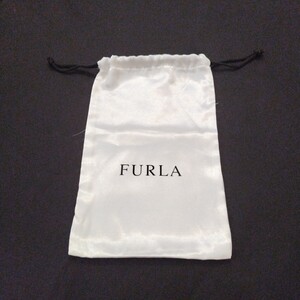 FURLA　保存袋　フルラ　内袋　布製　付属品　巾着袋　　2314