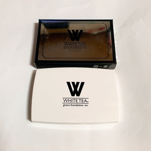 送料無料 即決 新品★グレースファンデーションWH オークルベージュ GRACE FOUNDATION WH WHITE TEA