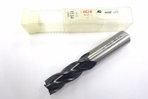 NACHI　エンドミル　15mm　4刃　シャンクΦ16　送料無料