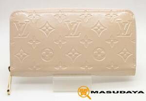 ◆◇【未使用展示品】LOUIS VUITTON ルイヴィトン ヴェルニ ジッピーウォレット M91530◇◆