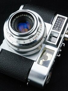 Voigtlander VITOMATIC IIa COLOR-SKOPAR 50mm F2.8 フォクトレンダー ドイツ製!!! 0442