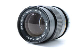 ★実用並品★ キャノン CANON FD 135mm F3.5 S.C