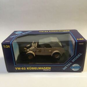 VW-82 KUBEL WAGEN TROPIC　KADEN/GONIO 1/24 METAL MODEL (M-313)