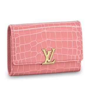 日本未入荷【LOUIS VUITTON】カプシーヌ コンパクトウォレット　N93689