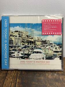 新品★販促シール付+リーフ同封★ZARD『TODAY IS ANOTHER DAY』CD【当時盤】坂井泉水★愛が見えないマイフレンド心を開いて君がいたから他