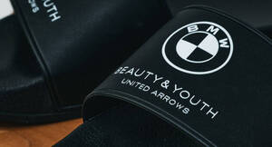 【新品/非売品】BMW × BEAUTY＆YOUTH UNITED ARROWS　BMWシャワーサンダル 