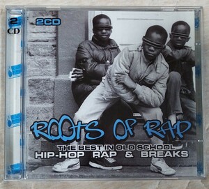 Roots Of Rap the best in old school hip-hop rap & breaks 廃盤2枚組輸入盤中古CD ルーツ・オブ・ラップ sugarhill gang PDSCD614