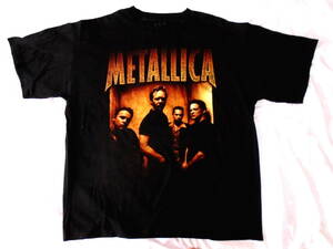 希少 新品同様美品 メタリカ METALLICA 1999年 スプリングツアー Tシャツ (XL)