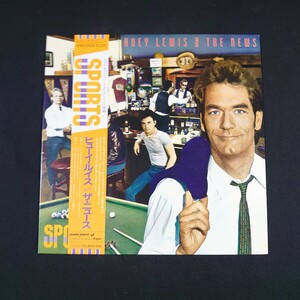 Huey Lewis and THE NEWS『SPORTS』ヒューイ・ルイス&ザ・ニュース#EYLP3251