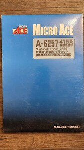 Micro Ace A-6257 415系 新製冷房車 常磐線 新塗装 4両セット 100円スタート！