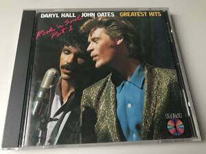 DARYL HALL & JOHN OATES/GREATEST HITS