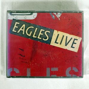 EAGLES/EAGLES LIVE/ELEKTRA E2 705 CD