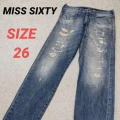 MISS SIXTY　ミスシックスティ　ダメージジーンズ　デニムパンツ