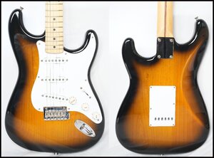 ★Fender★MADE IN JAPAN Hybrid 50S STRATOCASTER 2-Color Sunburst 2020年製 美品 フェンダー★