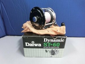 ★l★★Daiwa　Dynamic　ST-60　ダイワ　ダイナミック　ST-60　リール　手動　軽量胴付リール