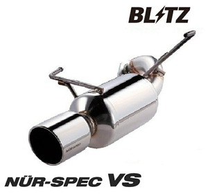 ブリッツ ヴィッツ NCP131 マフラー VS ステンレス 62092 BLITZ NUR-SPEC VS ニュルスペック W