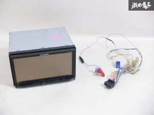 【保証付！】 カロッツェリア carrozzeria AVIC-MRZ04 メモリーナビ カーナビ CD SD 2013年第2版地図 ワンセグ 即納 棚A-1