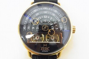 N511-Y33-1360◎ Xeric HLG-3018 メンズ 自動巻き 腕時計 現状品① ◎