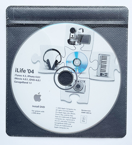 ●iLife04●インストールDVD