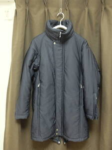 新品未使用 TROOPER PUFF COAT C/N MOLESKIN WITH GORE-TEX INFINIUM NN-JU4205 ネイビー サイズ０