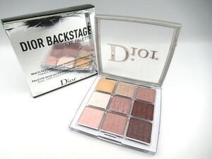 ▲▲1回のみ使用 USED クリスチャンディオール DIOR BACKSTAGE ディオール バックステージ アイパレット 002 クール アイシャドウ▲▲