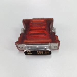 ◆ VGA→DVI交換コネクター ◆ 中古品 ◆ Q05084