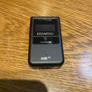 美品　小型・軽量 データコレクタ KDC200 【Bluetooth搭載】 バーコードリーダー