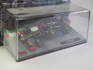 1/43 ディアゴスティーニ F1マシンコレクション ロータス ルノー R31 2011 ビタリー・ペトロフ