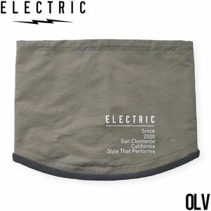 【送料無料】ネックウォーマー フェイスマスク ELECTRIC エレクトリック NYLON NECK WARMER E24F37 日本代理店正規品 OLV