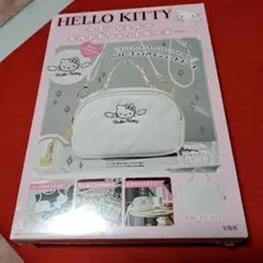 HELLO KITTY エンジェル キルトポシェットポーチBOOK