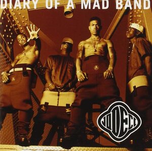 Diary of a Mad Band JODECI 輸入盤CD