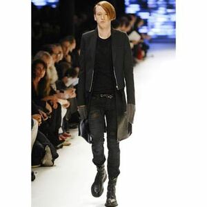 ディオールオム　07AW スタートデニム　パンツ　パッチワーク　エディ　サイズ31 美品　diorhomme 秋冬　厚手