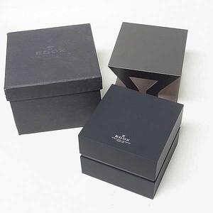 【エドックス/EDOX】時計用ケース・ケースカバー・箱【BOX】0373